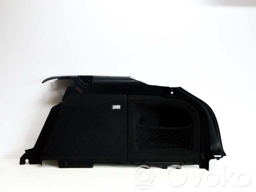 Audi A4 S4 B8 8K Tavaratilan sivuverhoilu 
