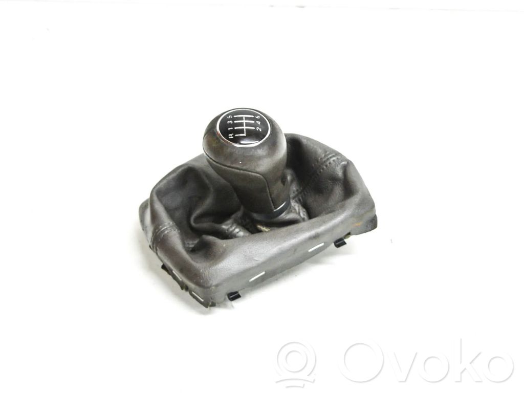 Audi A4 S4 B8 8K Perilla/embellecedor de cuero de la palanca de cambios 