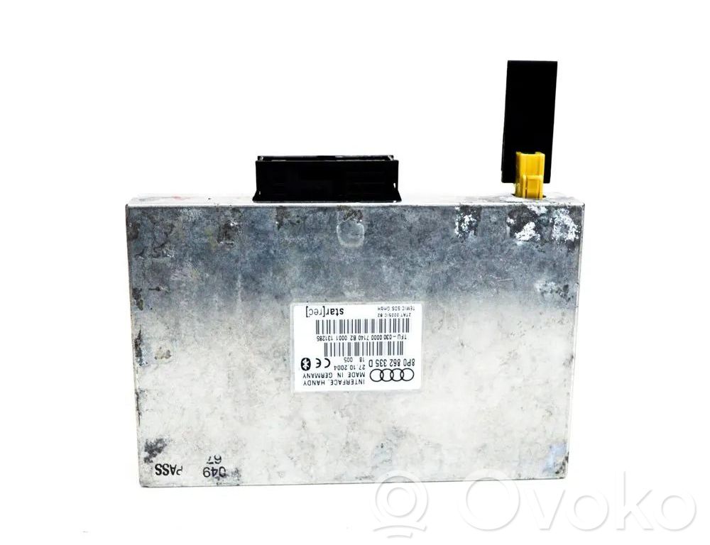 Unidad de control/módulo de bluetooth   8P0862335D,8P0862335D