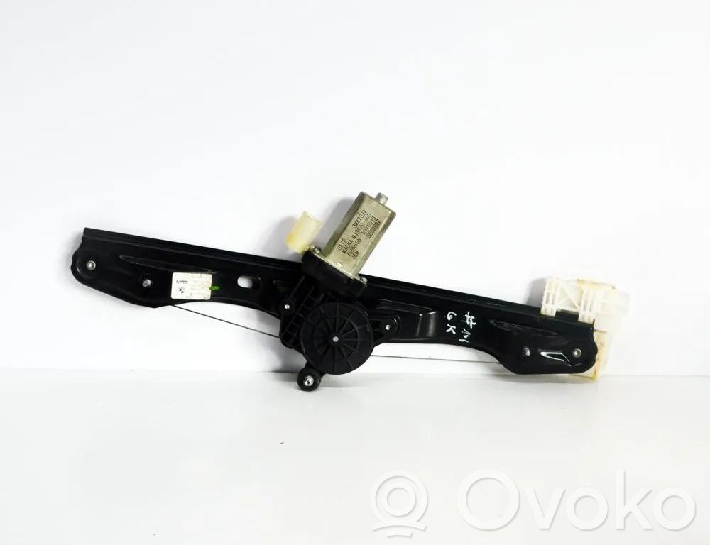 BMW 3 F30 F35 F31 Elektryczny podnośnik szyby drzwi tylnych 