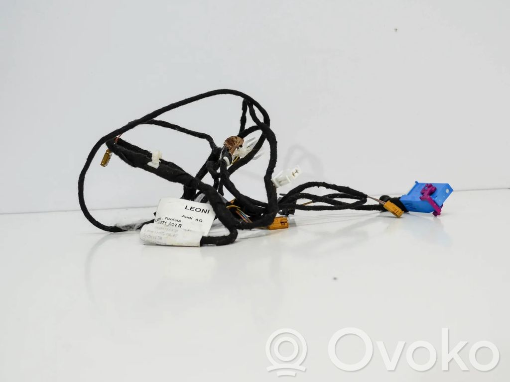 Audi A4 S4 B8 8K Otros cableados 