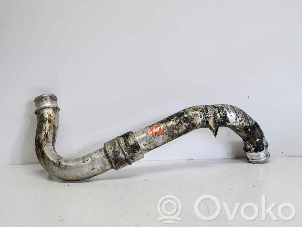 Audi A4 S4 B8 8K Tube d'admission de tuyau de refroidisseur intermédiaire 