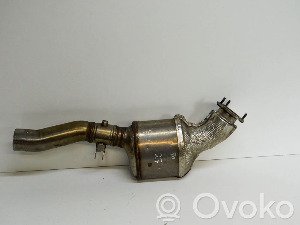 Audi A4 S4 B9 8W Filtr cząstek stałych Katalizator / FAP / DPF 