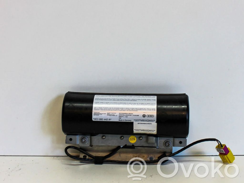 Audi A4 S4 B7 8E 8H Poduszka powietrzna Airbag drzwi tylnych 