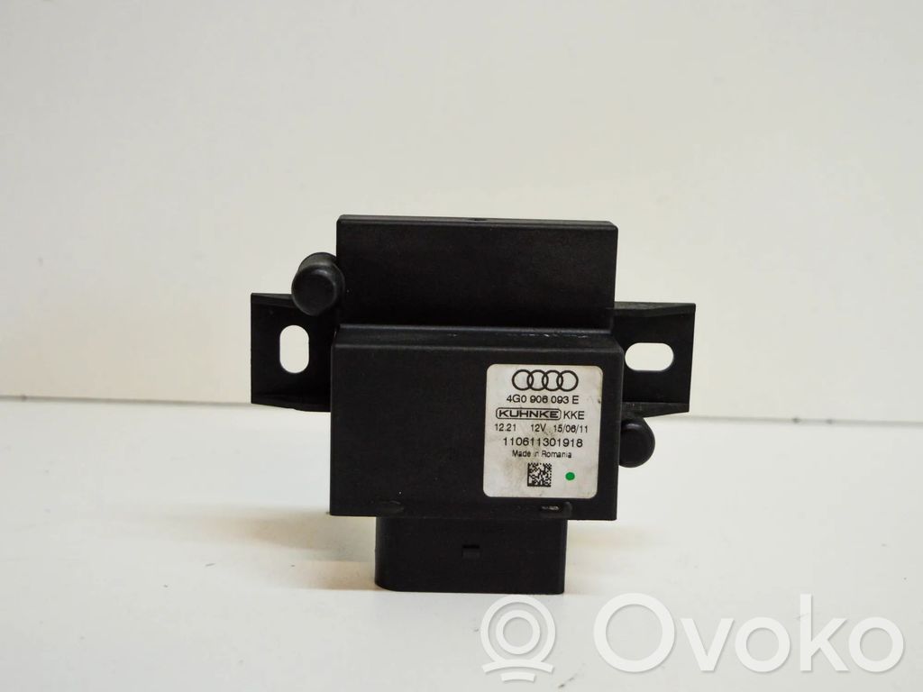 Audi A6 S6 C7 4G Unité de commande / module de pompe à carburant 