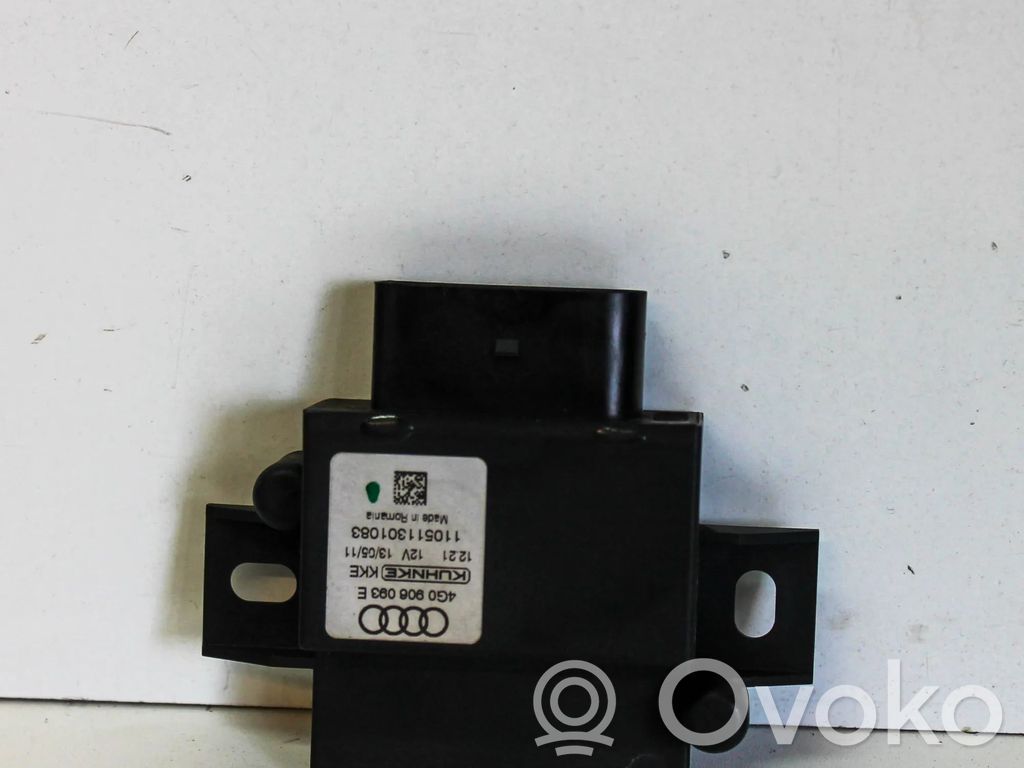 Audi A6 S6 C7 4G Unité de commande / module de pompe à carburant 