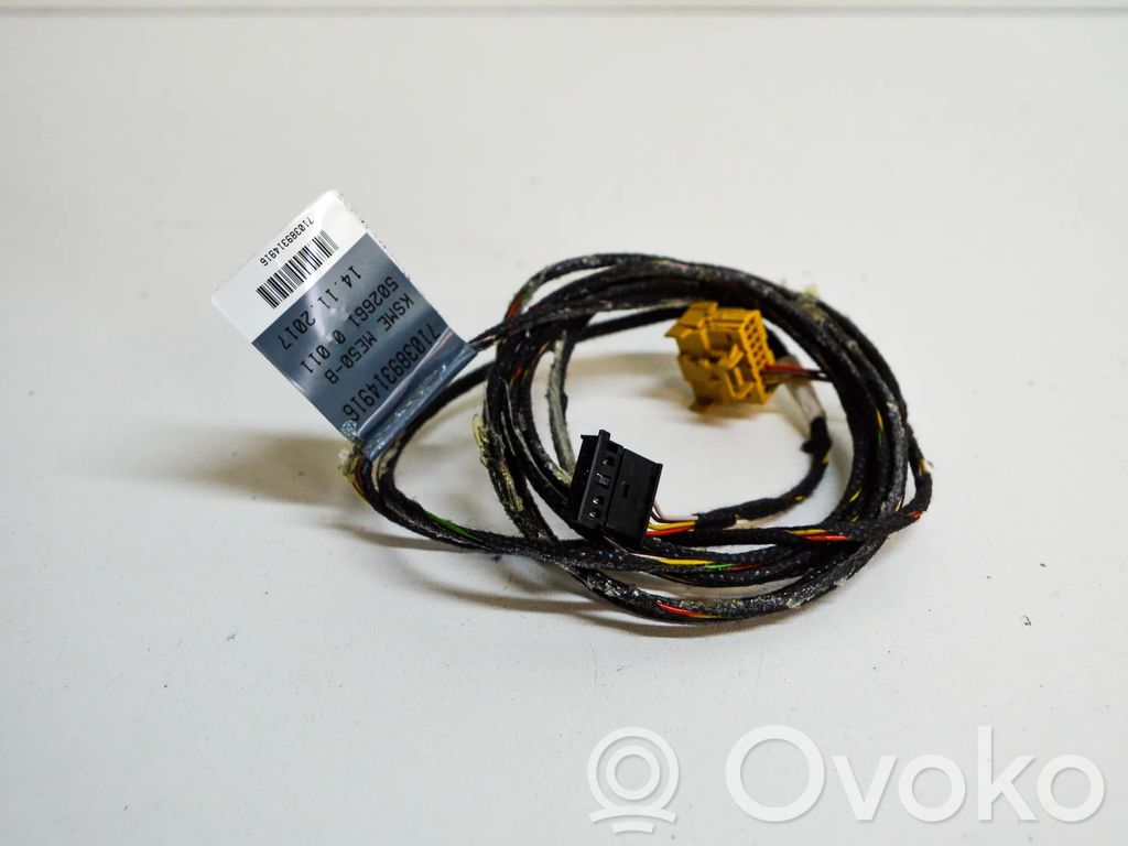 Audi A5 Otros cableados 