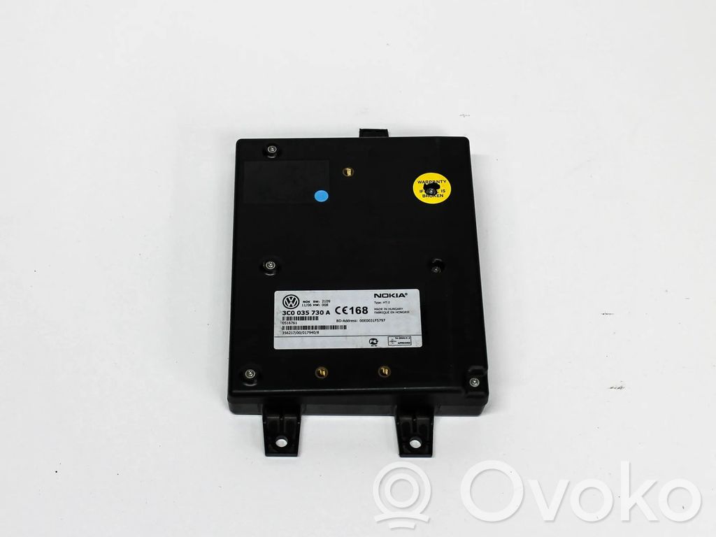 Bluetooth control unit module   3C0035730A