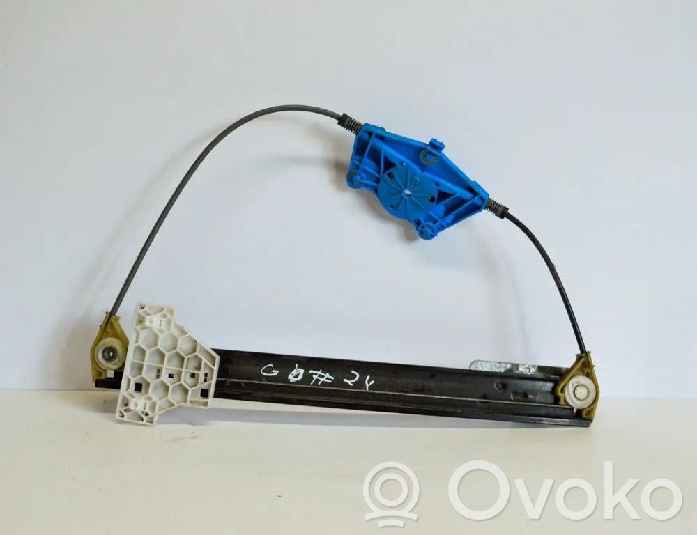 Audi A4 S4 B7 8E 8H Mechanizm podnoszenia szyby tylnej bez silnika 