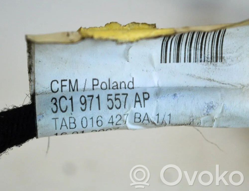 Wiązka przewodów drzwi przednich   3C1971557AP