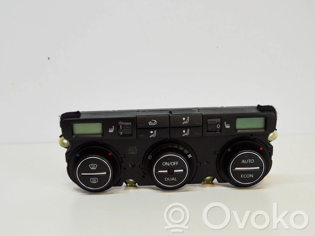 Volkswagen PASSAT B6 Interior fan control switch 