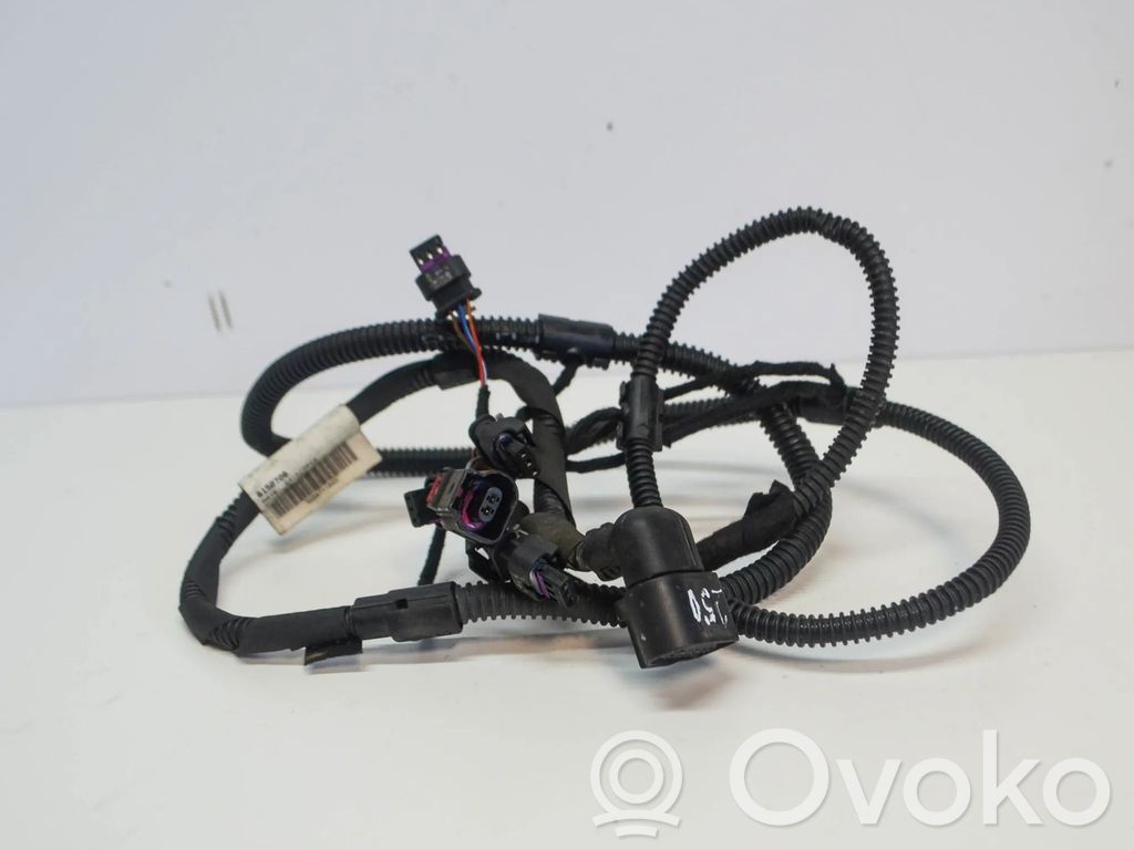 Volkswagen Golf VII Cableado del sensor de aparcamiento (PDC) 