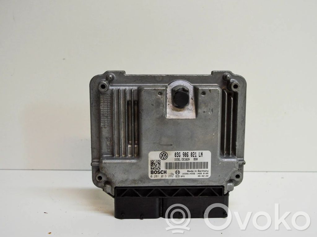 Seat Altea XL Engine control unit/module 