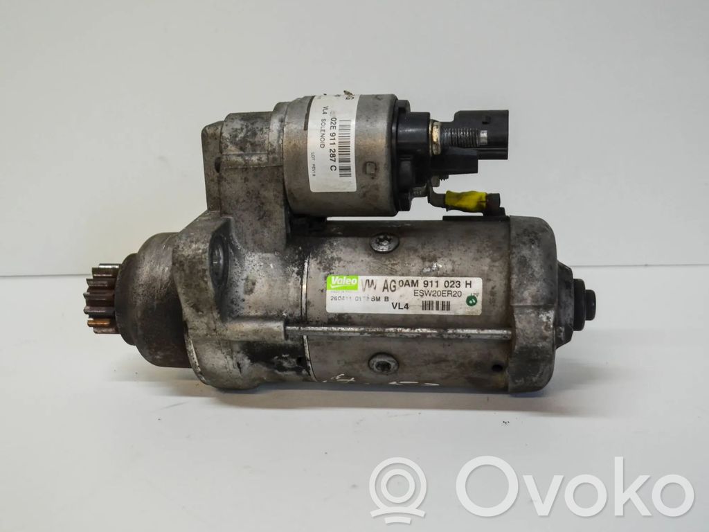 Audi A3 S3 8P Motor de arranque 