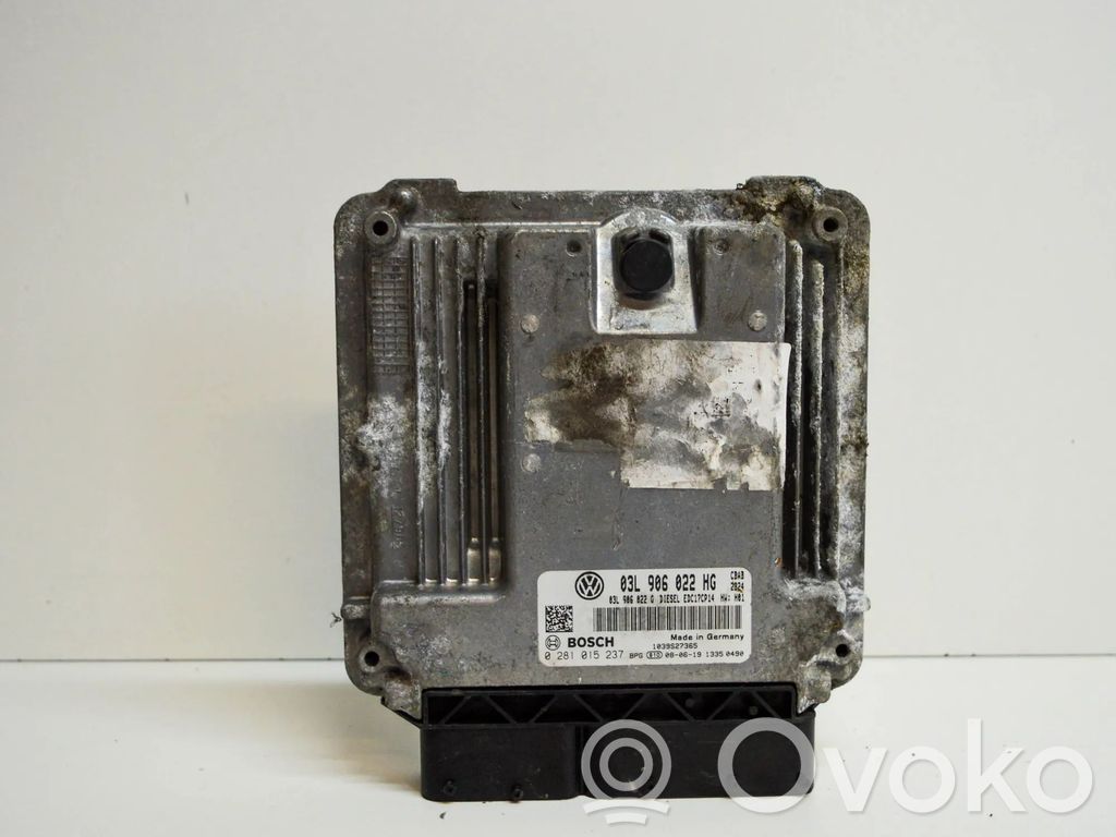 Volkswagen Eos Engine control unit/module 