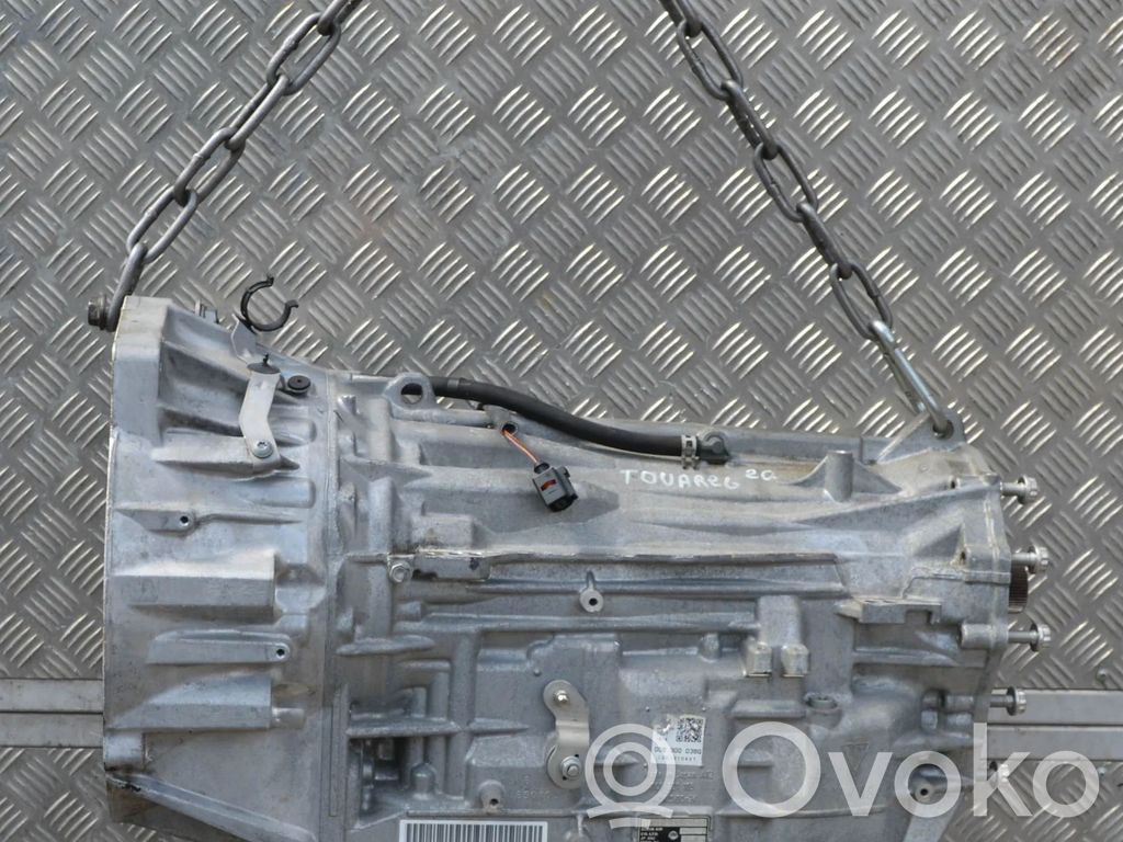Volkswagen Touareg II Automatyczna skrzynia biegów 