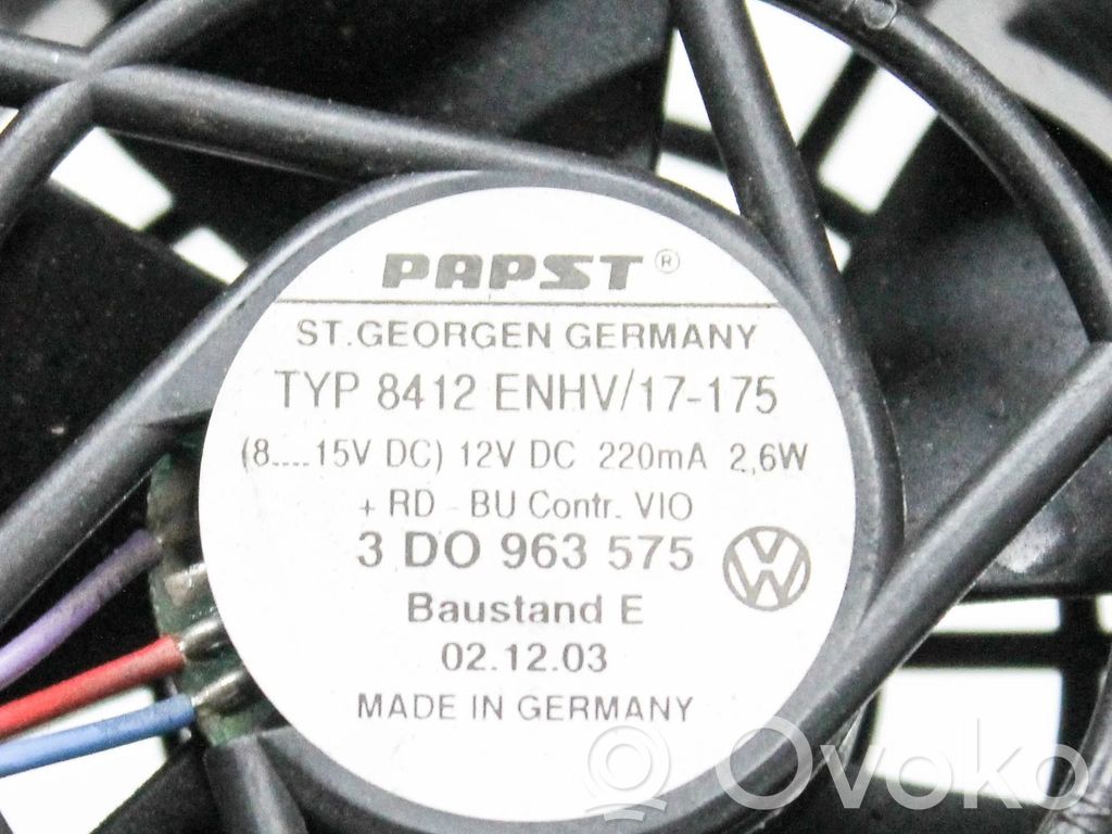 Volkswagen Phaeton Muut laitteet 