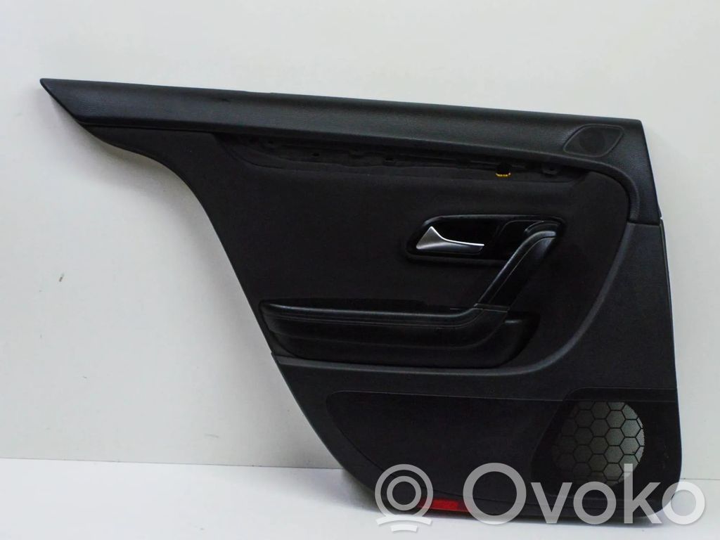 Volkswagen PASSAT CC Boczek / Tapicerka drzwi tylnych 