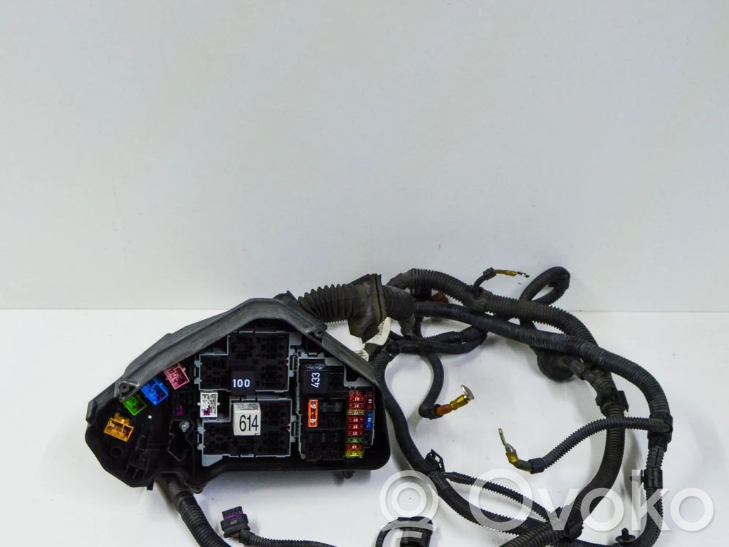 Porsche Cayenne (92A) Otros cableados 