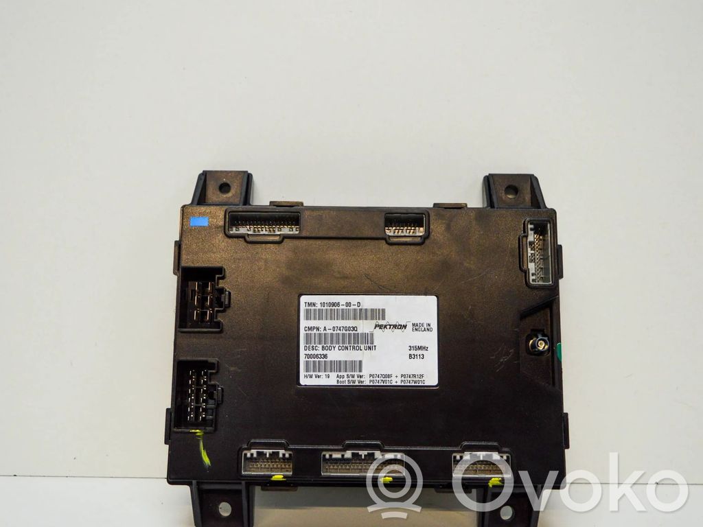 Tesla Model S Kėbulo modulis 