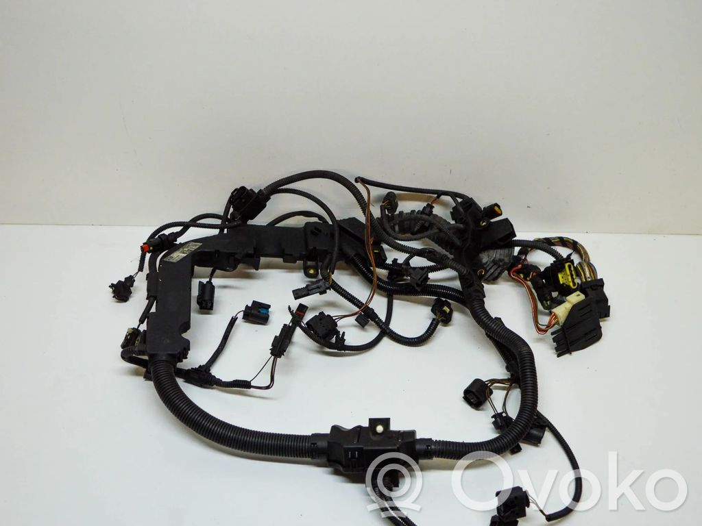 BMW 5 GT F07 Cablaggio per l’installazione del motore 