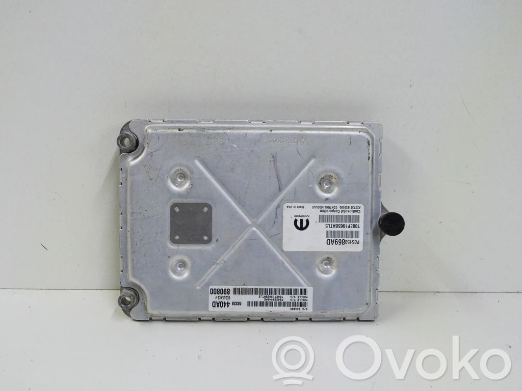 Engine control unit/module   P05150869AD