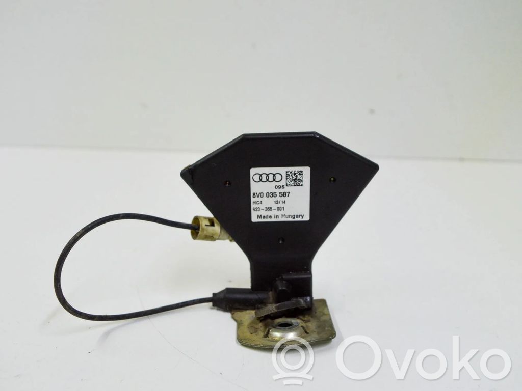 Audi A3 S3 8V GPS-pystyantenni 