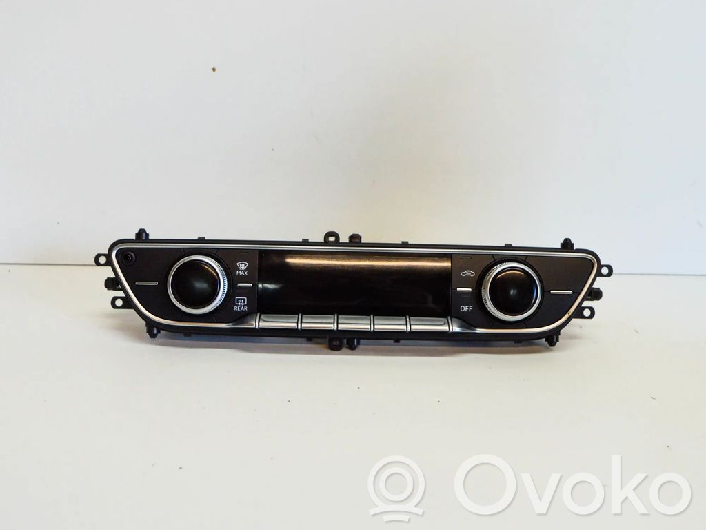 Audi A4 S4 B9 8W Interior fan control switch 