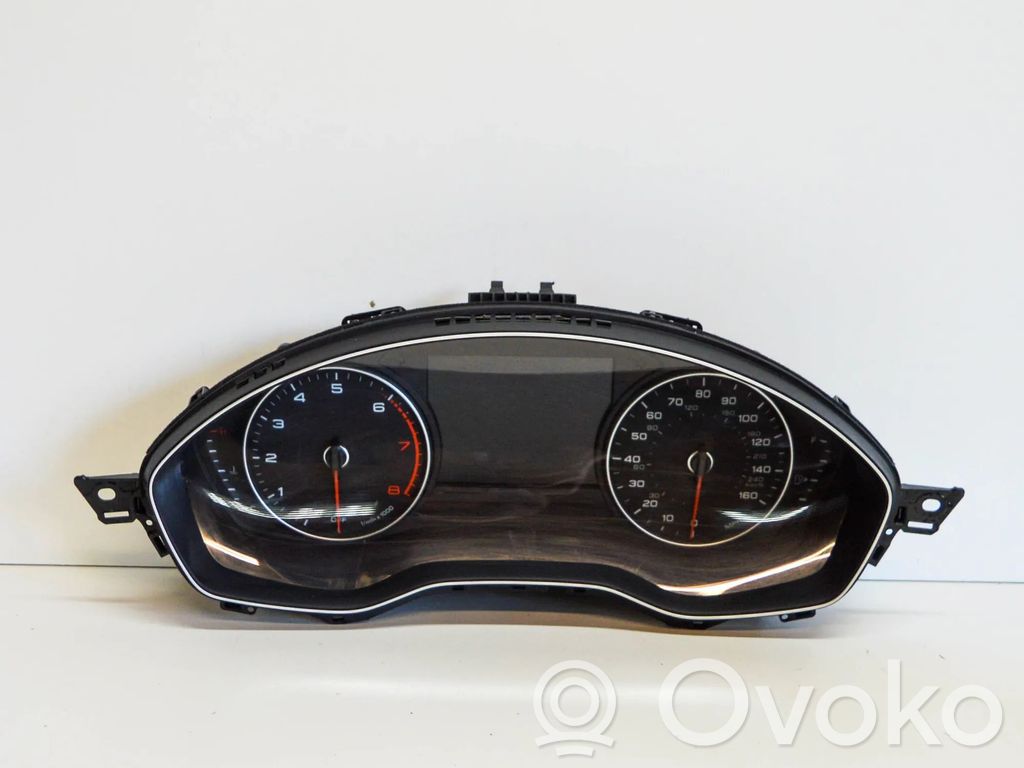 Audi A4 S4 B9 8W Nopeusmittari (mittaristo) 