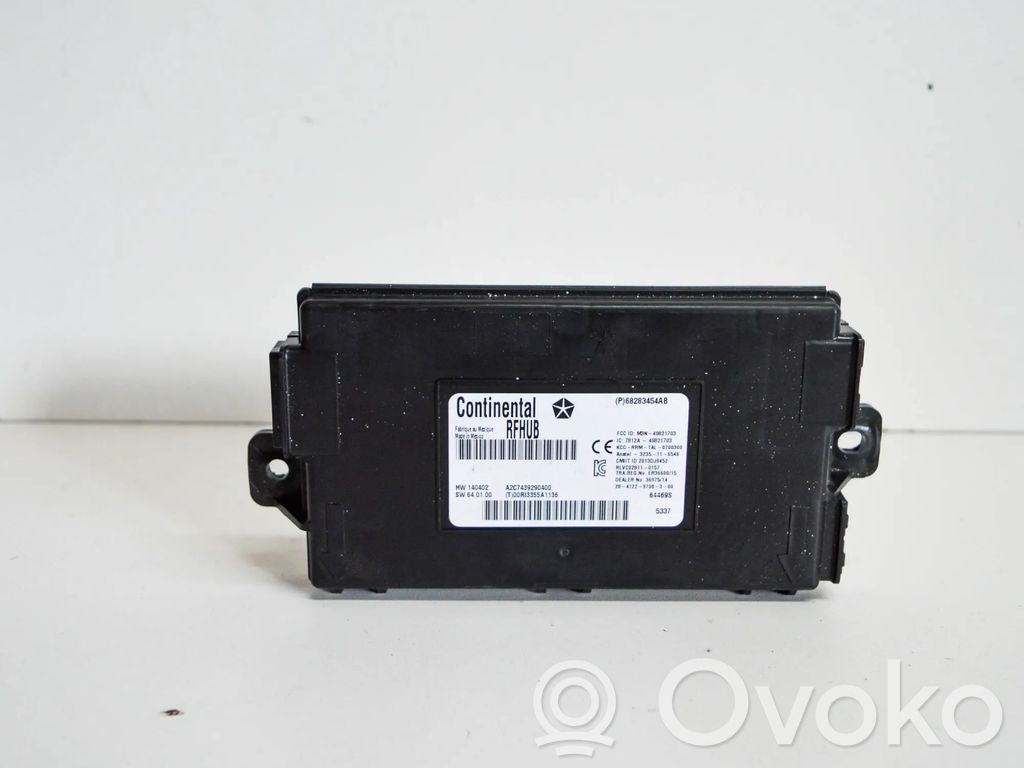 Sterownik / Moduł komfortu   P68283454AB