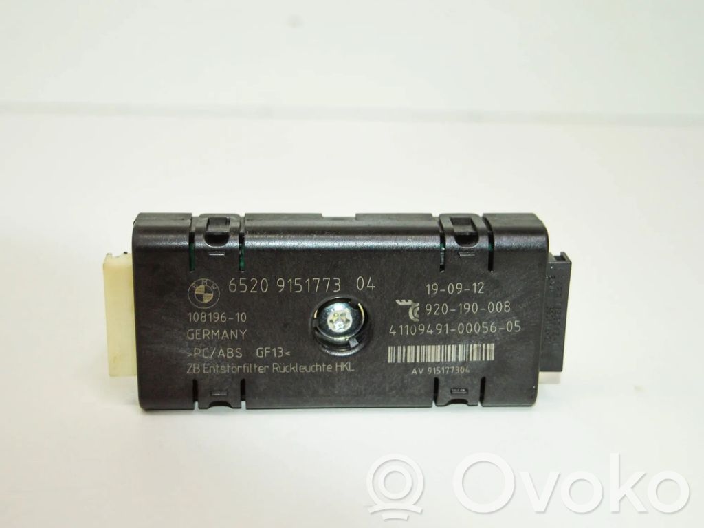 BMW 5 GT F07 Amplificatore antenna 