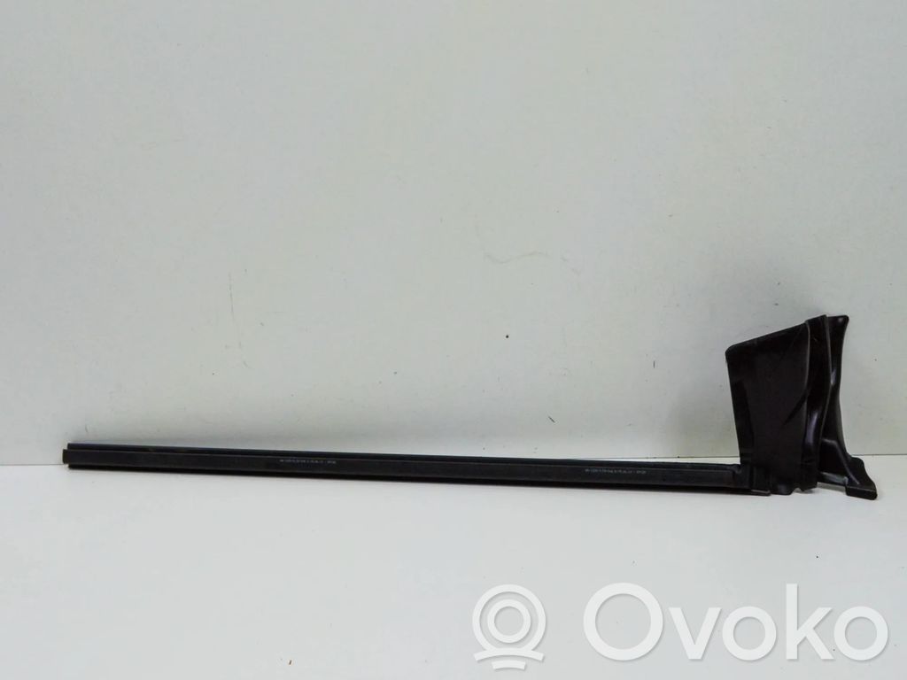 BMW 5 GT F07 Rivestimento modanatura del vetro della portiera anteriore 