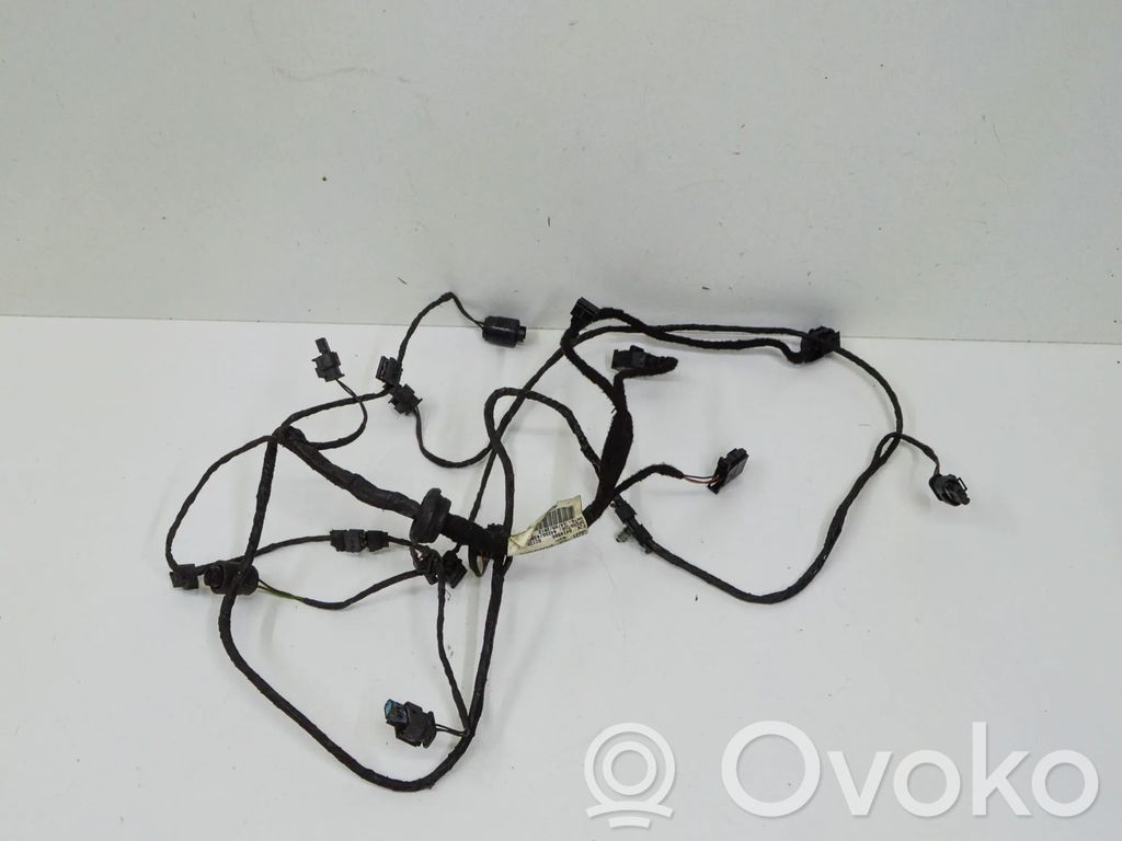 Audi A7 S7 4G Cableado del sensor de aparcamiento (PDC) 