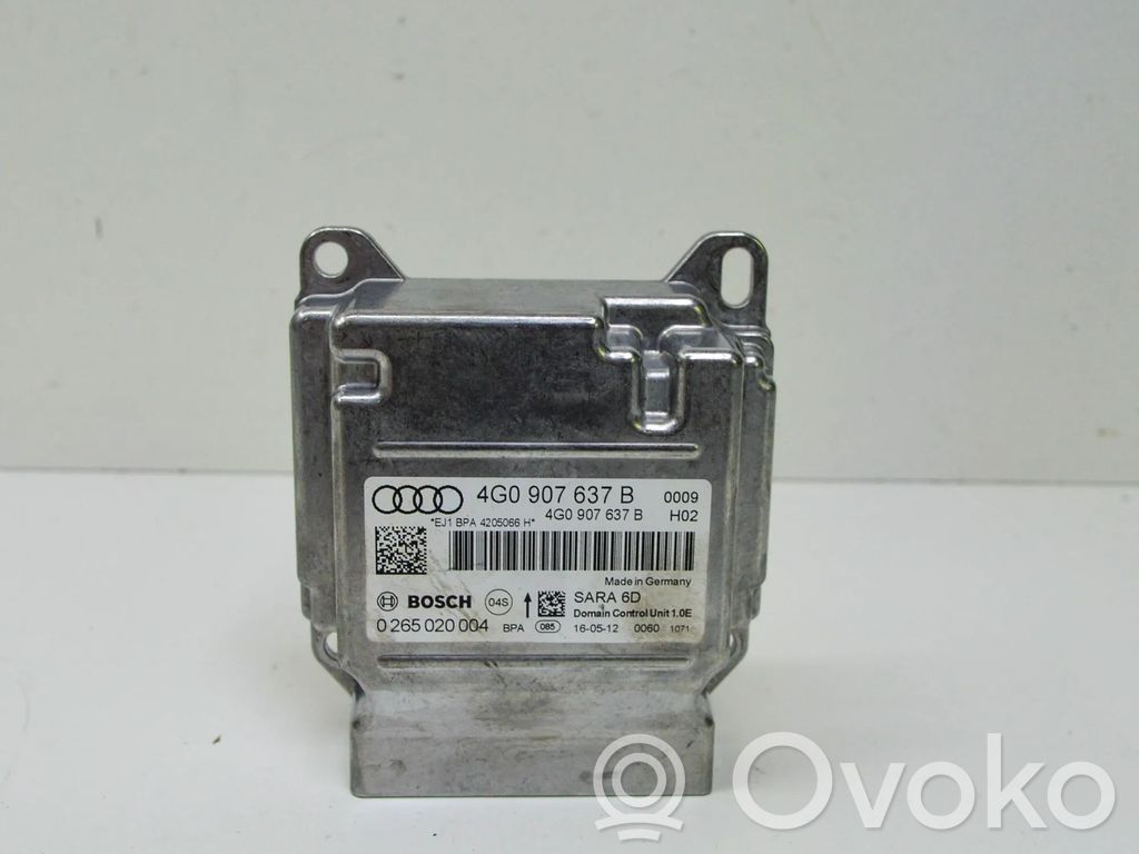 Module de contrôle airbag   4G0907637B