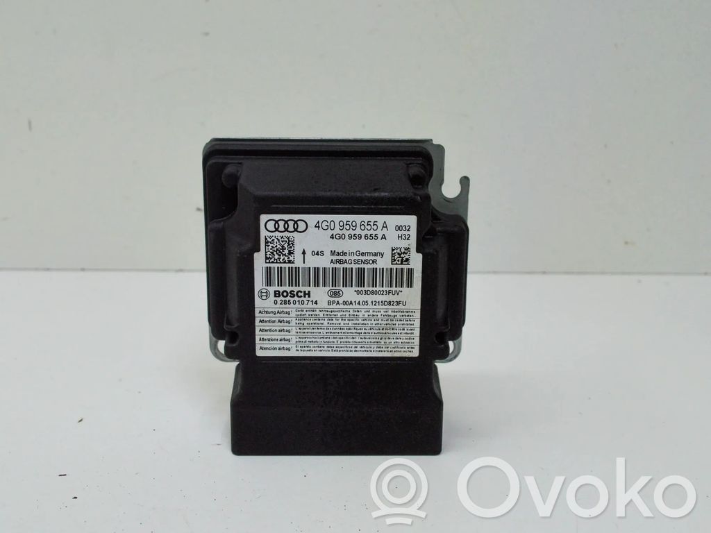 Turvatyynyn ohjainlaite/moduuli   4G0959655A