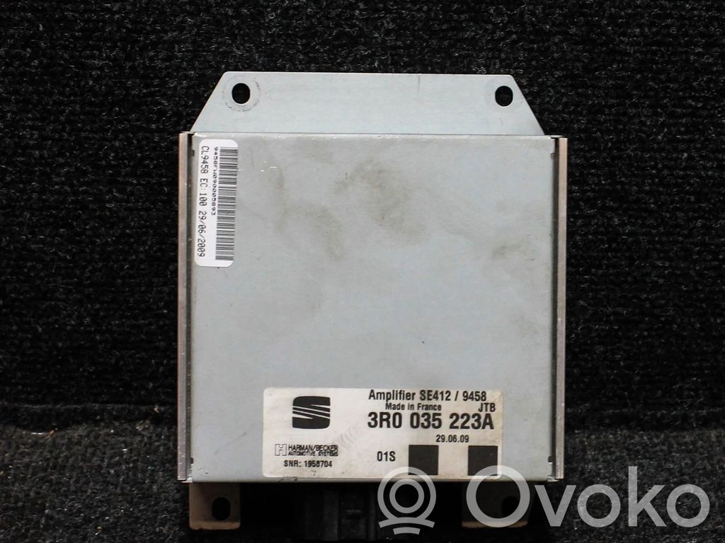 Seat Exeo (3R) Amplificateur de son 