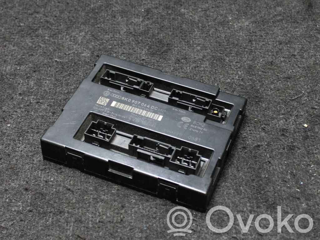 Audi A4 S4 B8 8K Unidad de control/módulo de carrocería central 