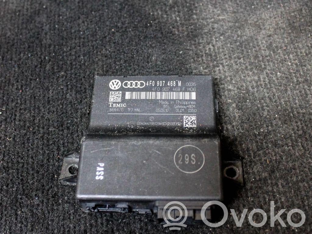 Modulo di controllo accesso   4F0907468M