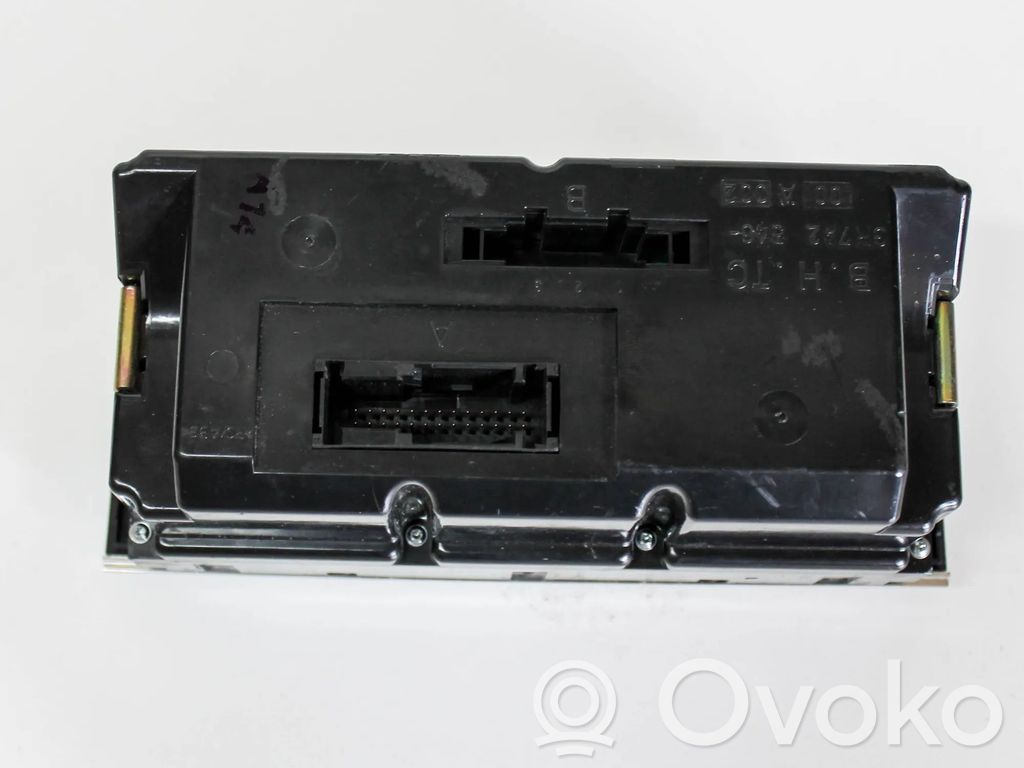 Audi A8 S8 D3 4E Interruptor de control del ventilador interior 
