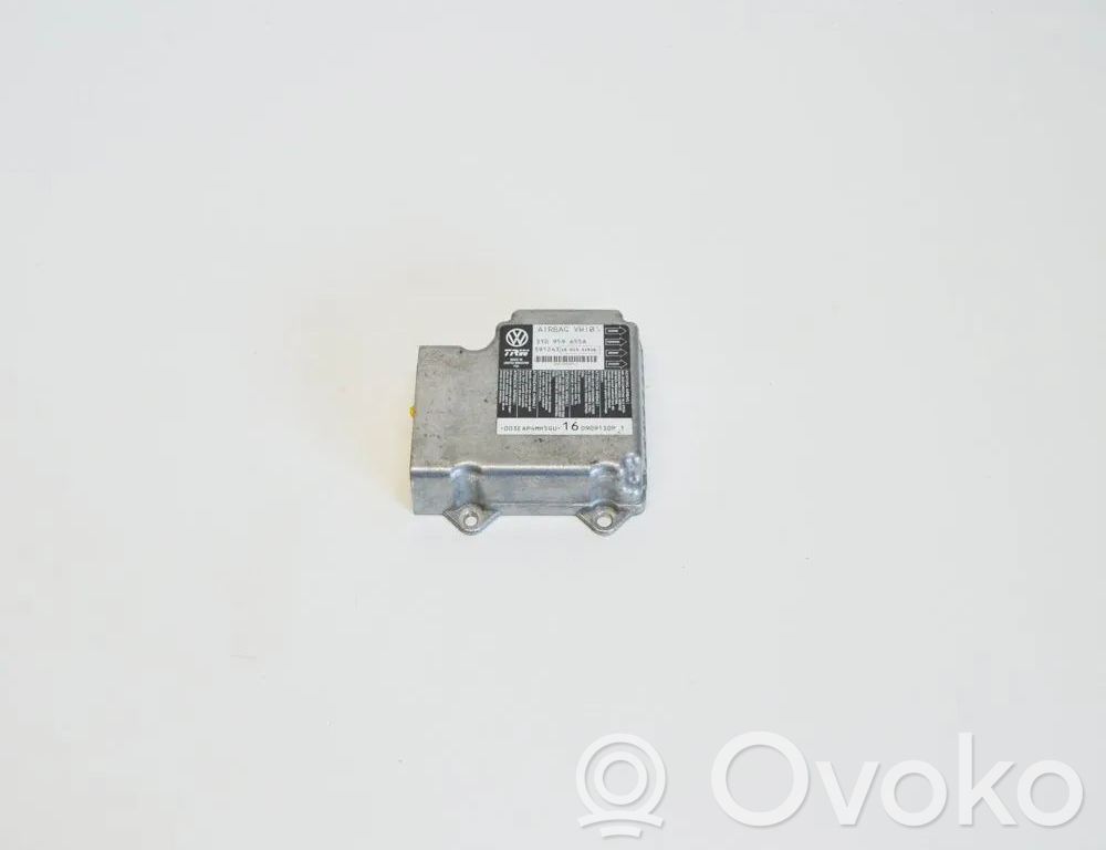 Skoda Superb B6 (3T) Centralina/modulo airbag 