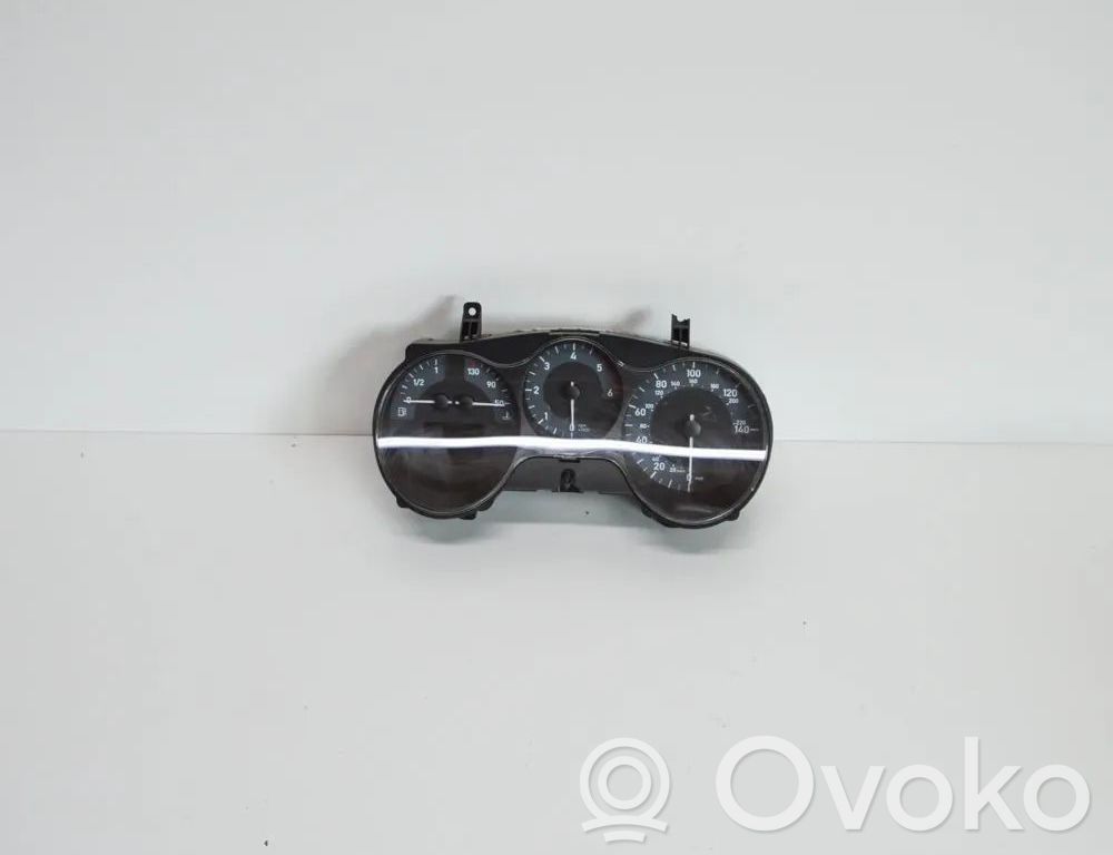 Seat Leon (1P) Geschwindigkeitsmesser Cockpit 