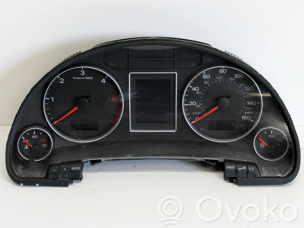 Audi A4 S4 B7 8E 8H Nopeusmittari (mittaristo) 