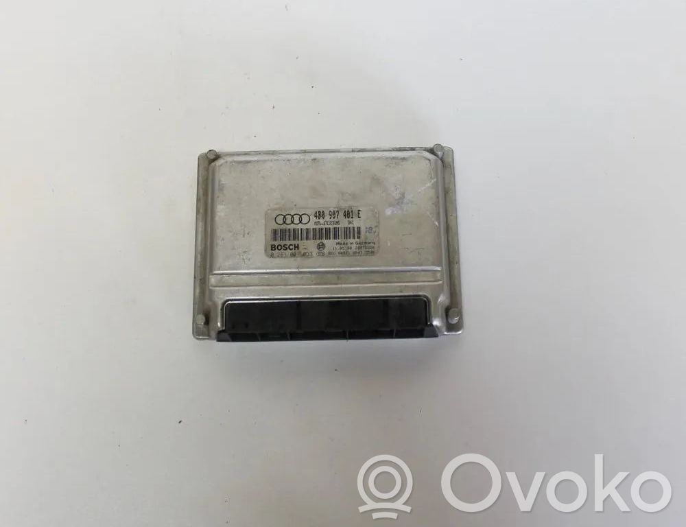 Motorsteuergerät/-modul   4B0907401E