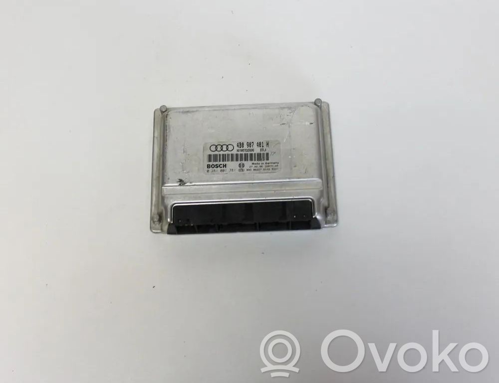 Unitate/modul de control motor   4B0907401H