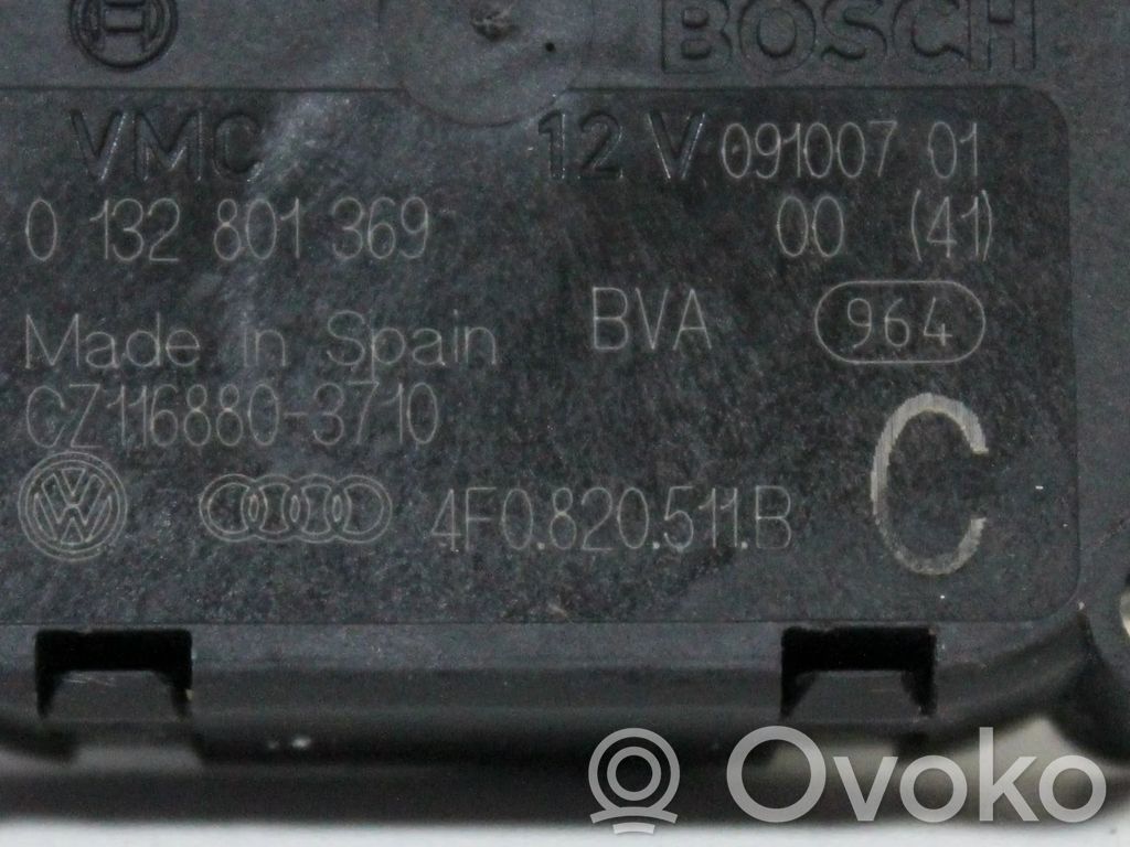 Audi A6 S6 C6 4F Motorino attuatore aria