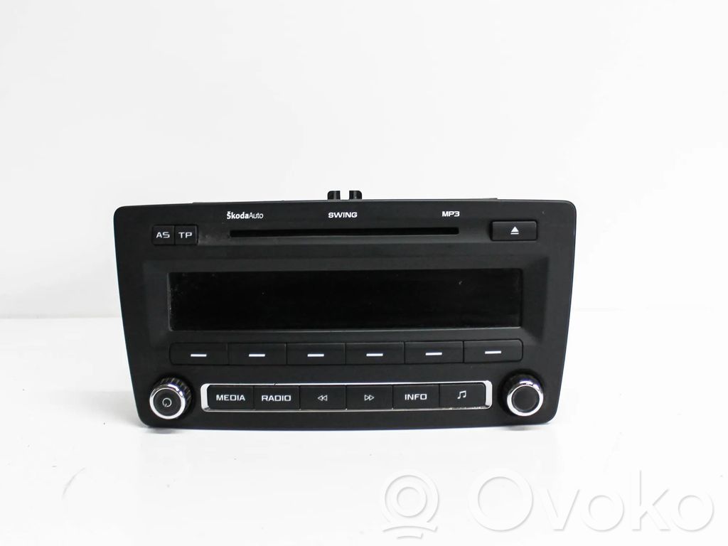 Skoda Octavia Mk2 (1Z) Unitate principală radio/CD/DVD/GPS