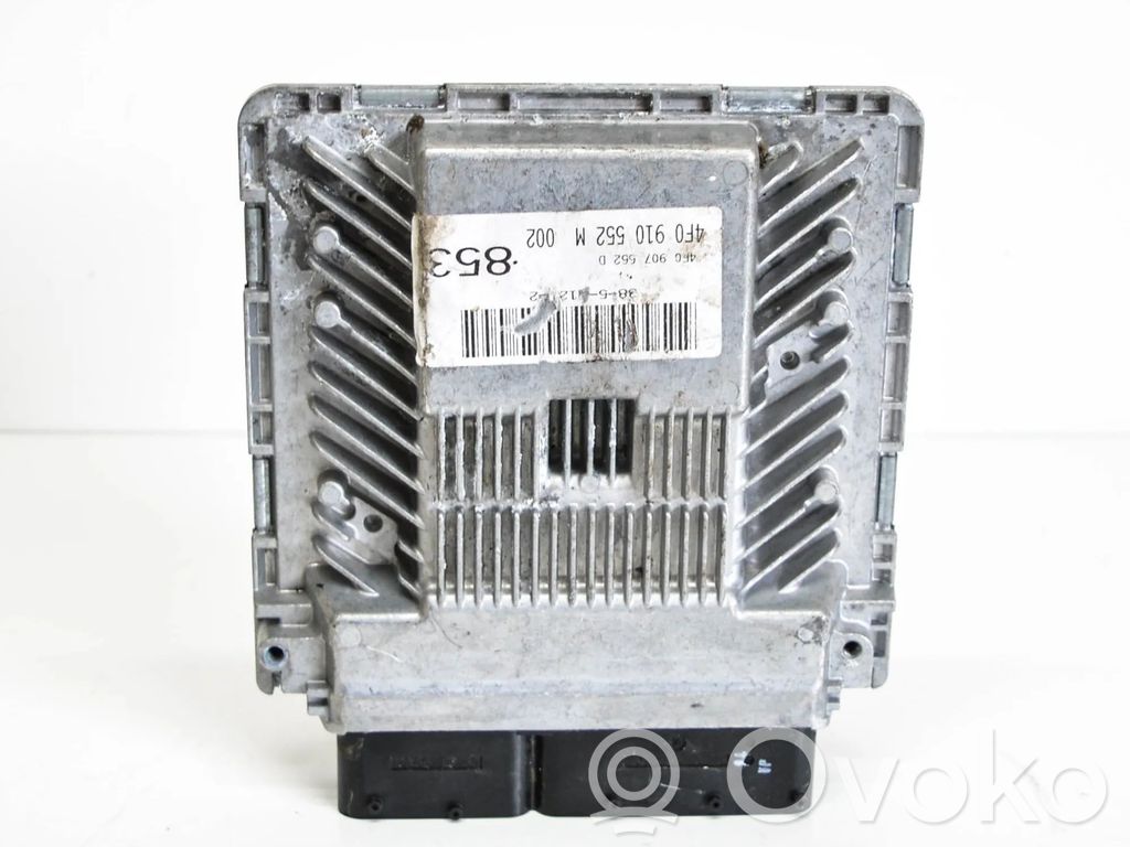 Unidad de control/módulo del motor   4F0907552D
