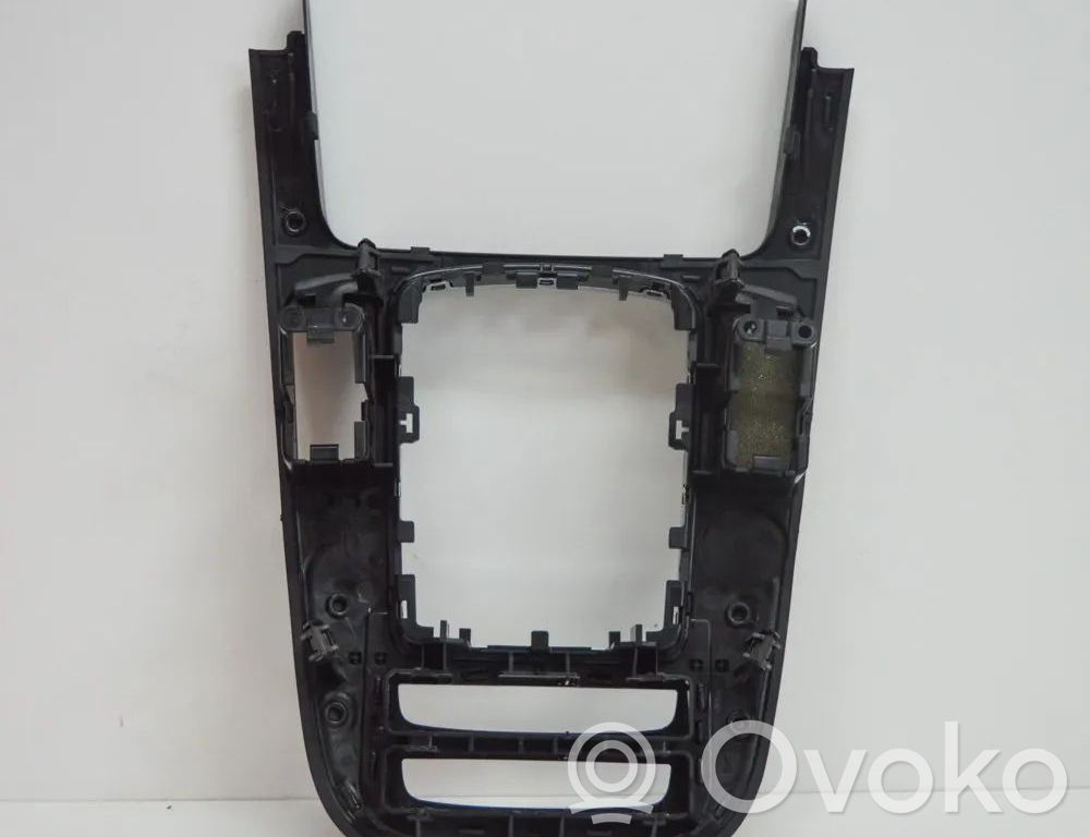 Audi A4 S4 B8 8K Consola de plástico de la palanca de cambios 