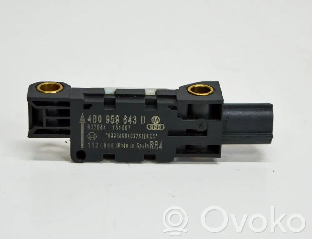 Airbagsensor Crashsensor Drucksensor   4B0959643D