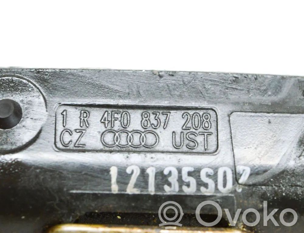 Audi A6 S6 C6 4F Manecilla externa puerta trasera